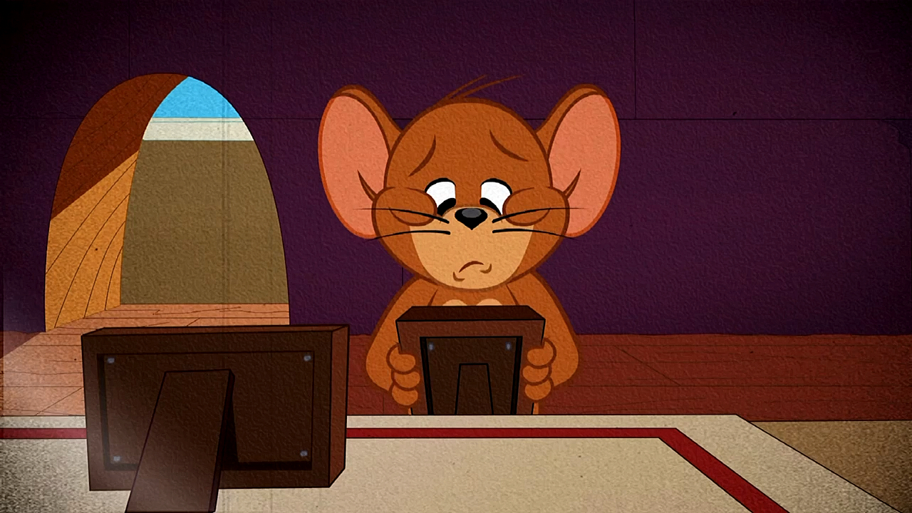 猫和老鼠#"汤姆不再抓杰瑞应该会很无聊吧"