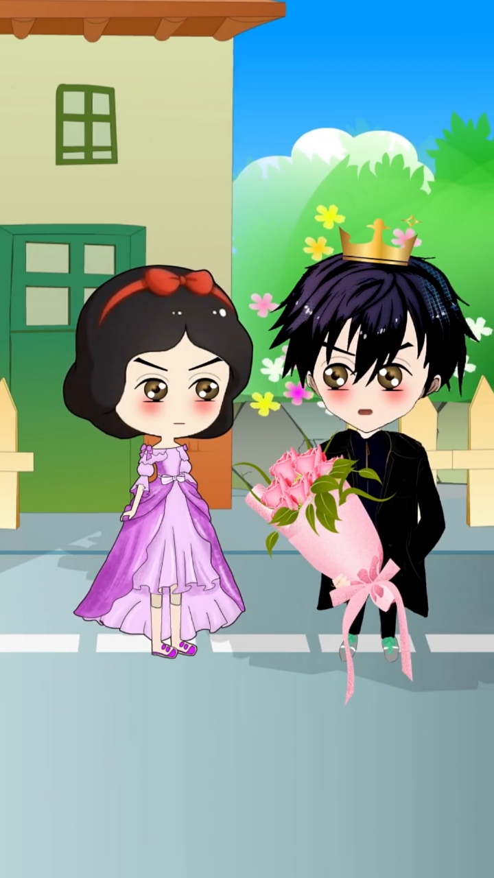 原创动漫#这是你们要看的土豪表白