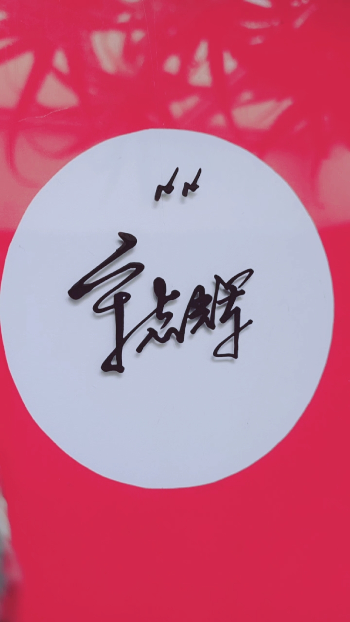 签名要有创意怎么好看怎么简单就怎么写#宋志辉,请惠存,潇洒大气,好