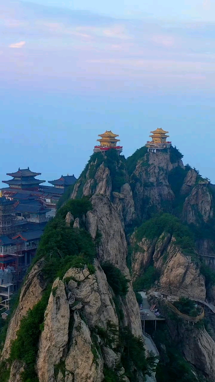 老君山#航拍中国之老君山风景