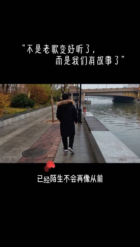 扎心情感语录#久听不厌的情歌《吻别》