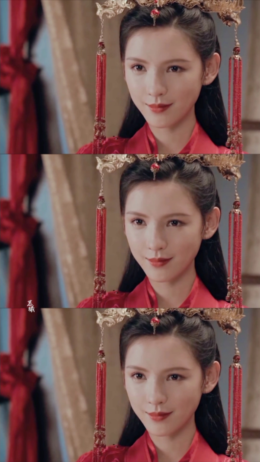 古装美女#《美人皮》张予曦×连城