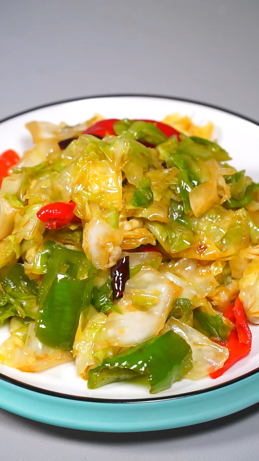 教你腌包菜做法香辣开胃清脆爽口