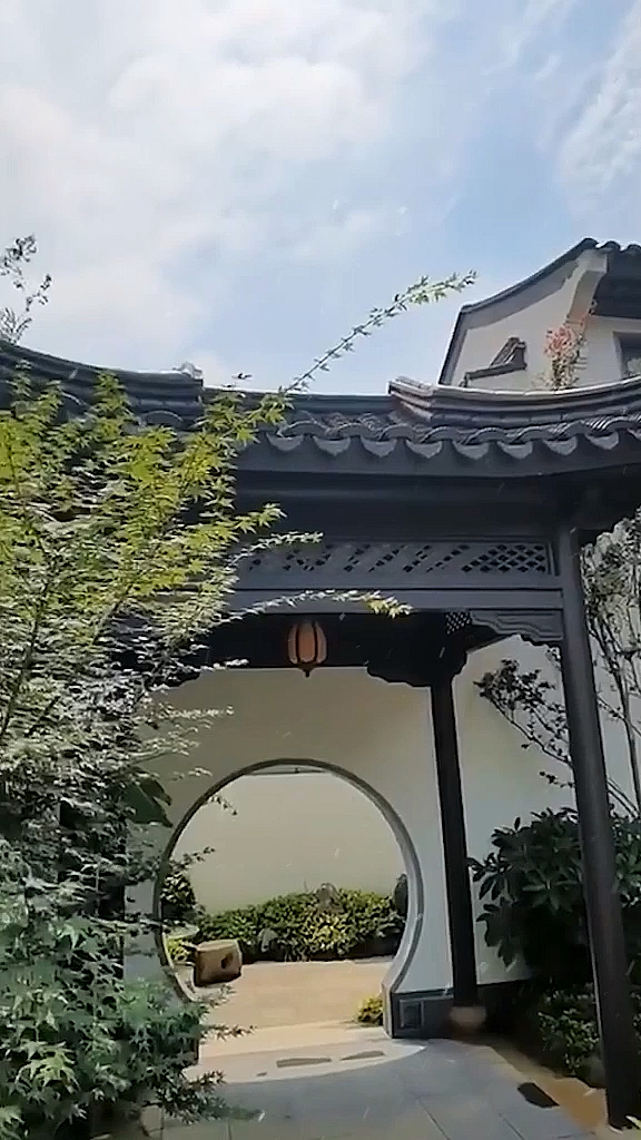 农村别墅#古色古香中国风,最美中式小院!