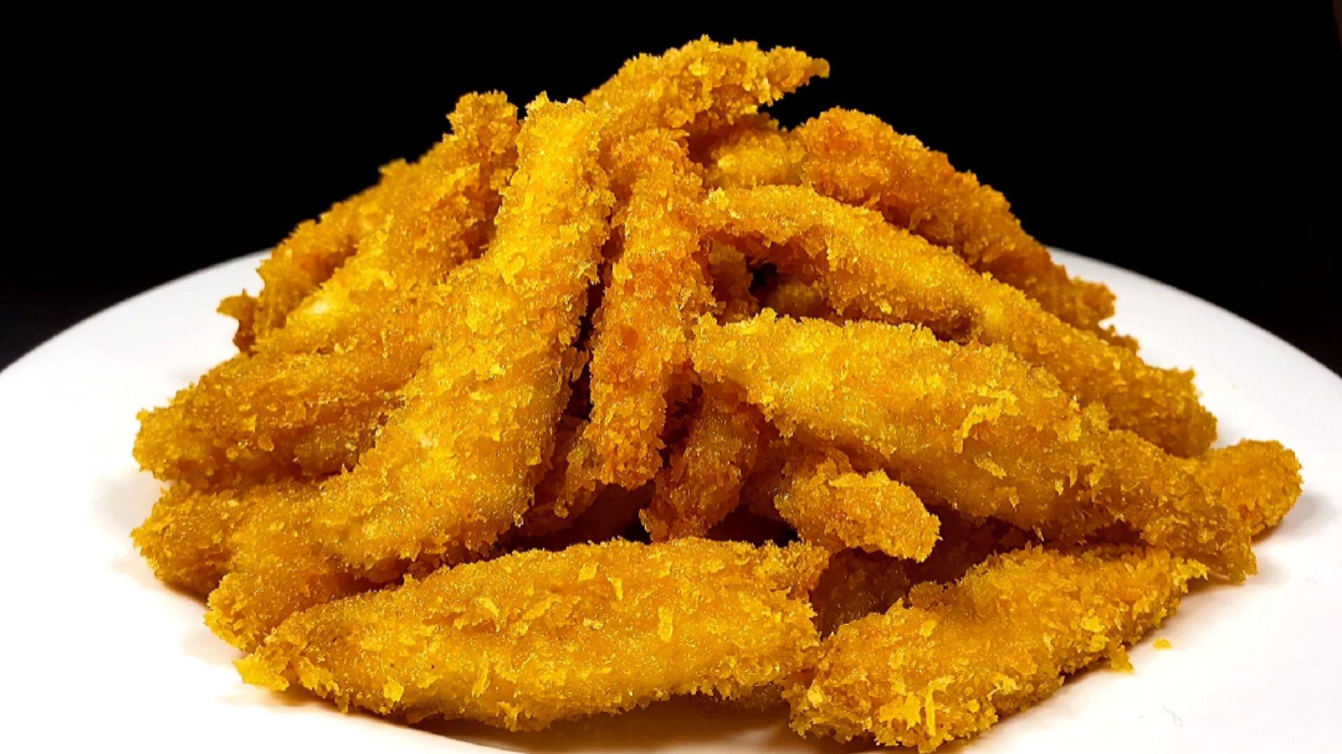 美食#学会这个炸鸡柳,自己在家做好吃又卫生