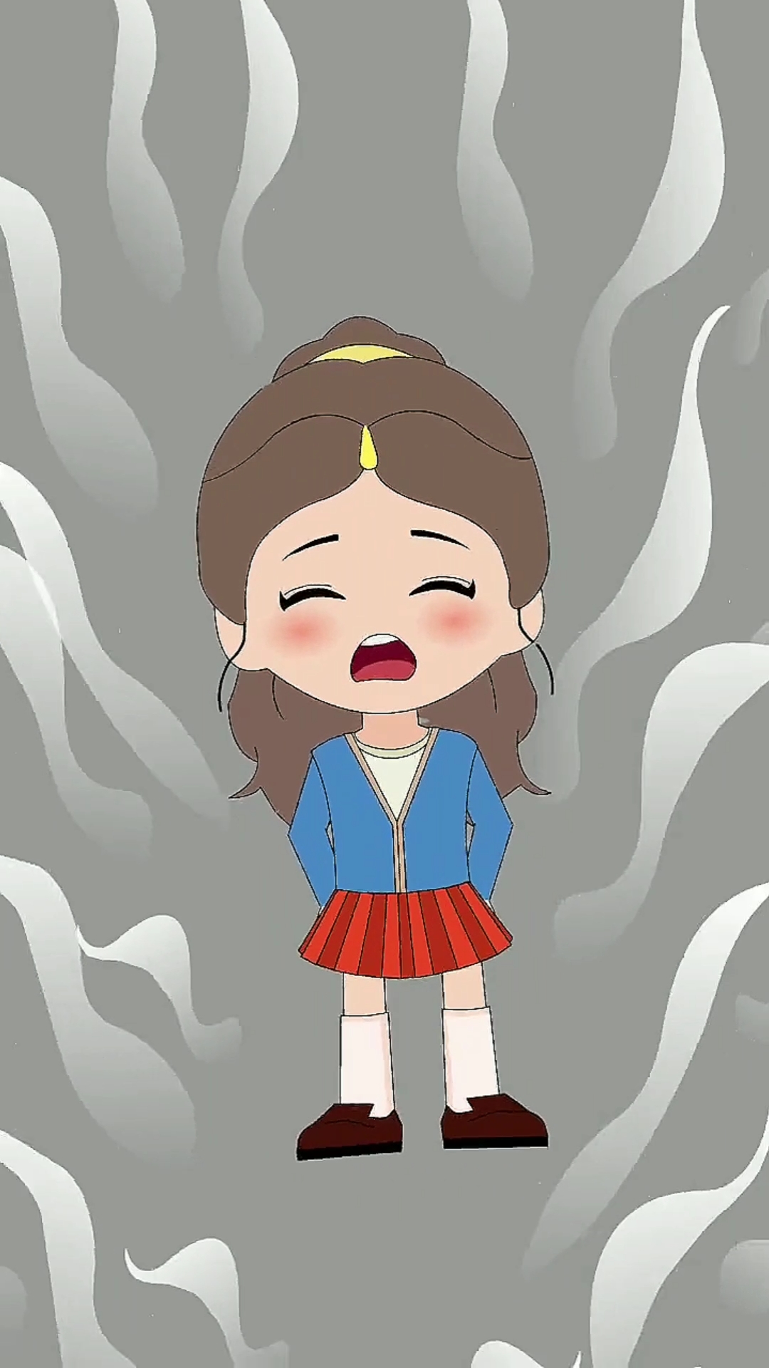 贝儿唱歌真难听