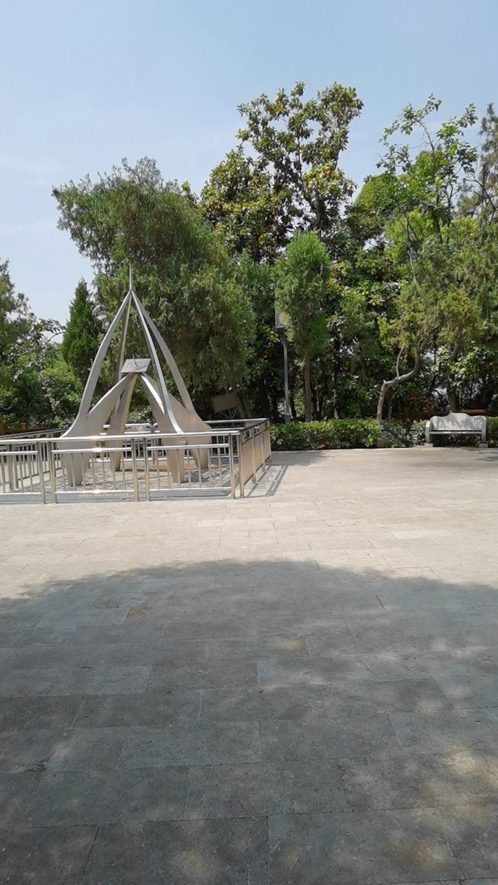 东山公园山顶风光,南京江宁