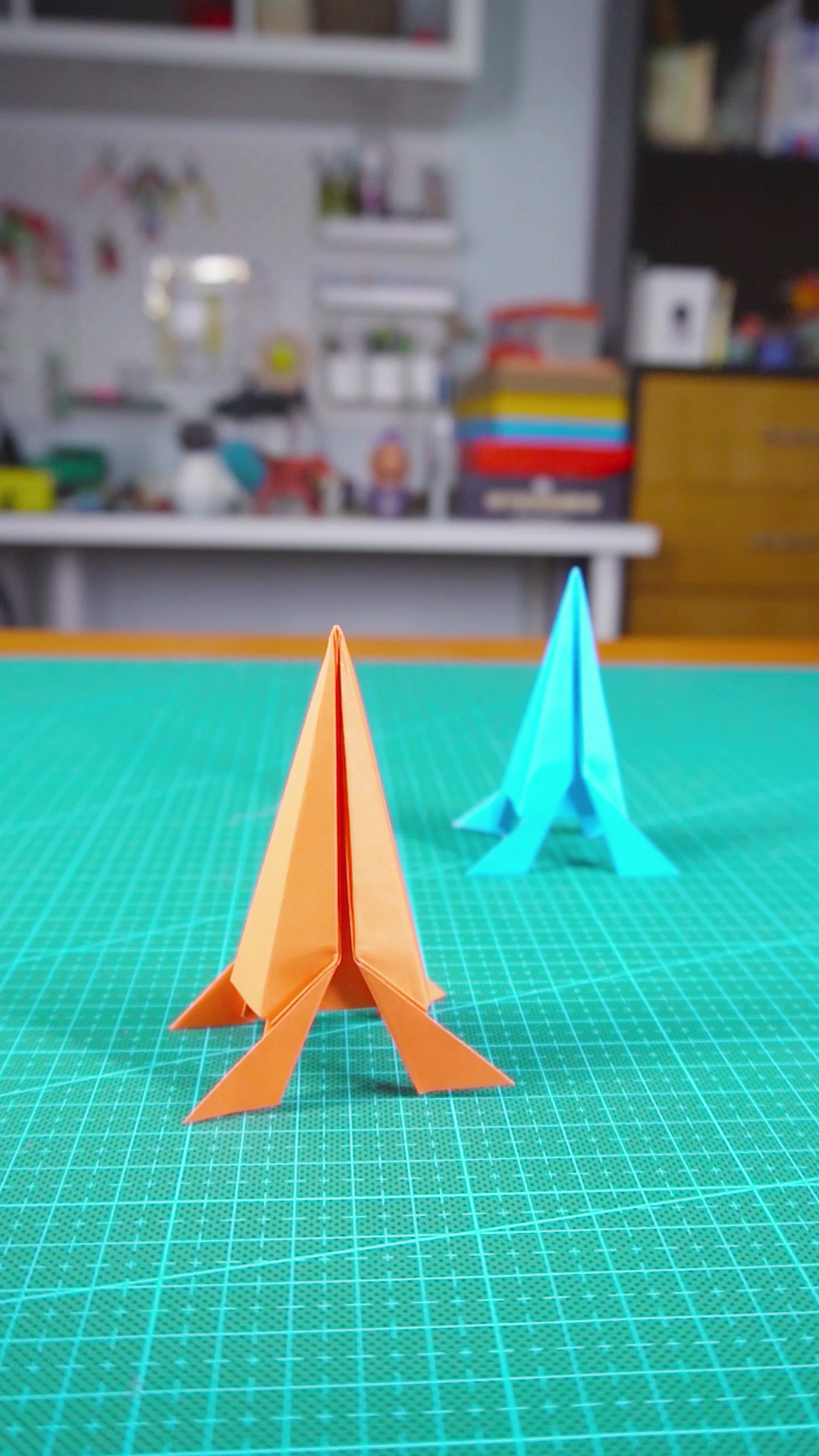火箭怎么折法能飞图片