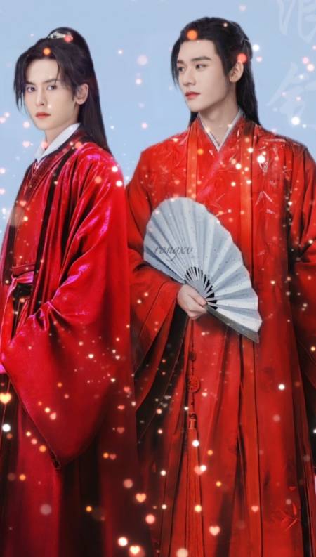 山河令张哲瀚龚俊#山河相逢,落笔千章.山河不足重,重在遇知己.