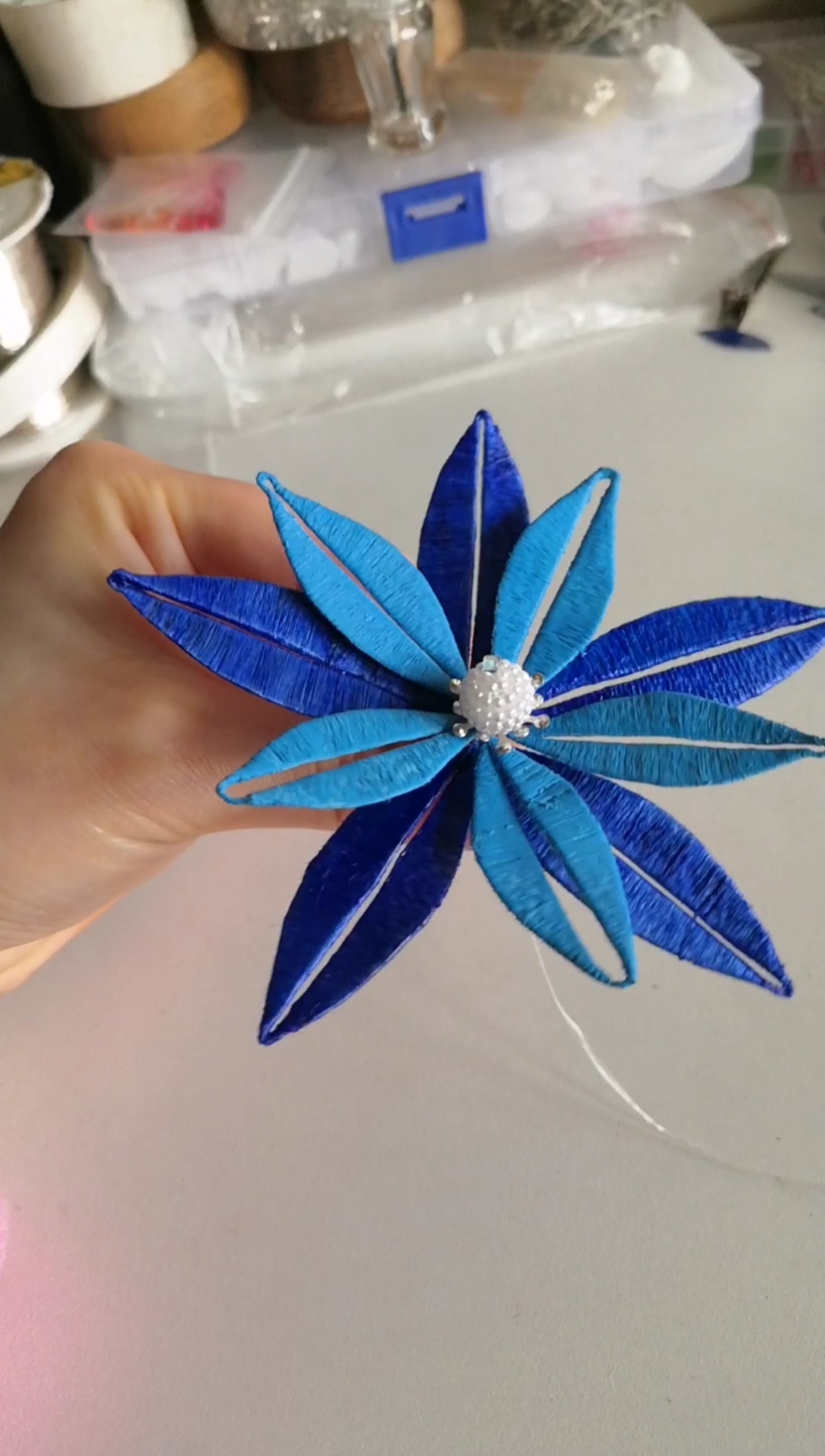 手工制作#我觉得吧,这么一瞅缠花我还是可以的嘛╰(*︶`*)╯