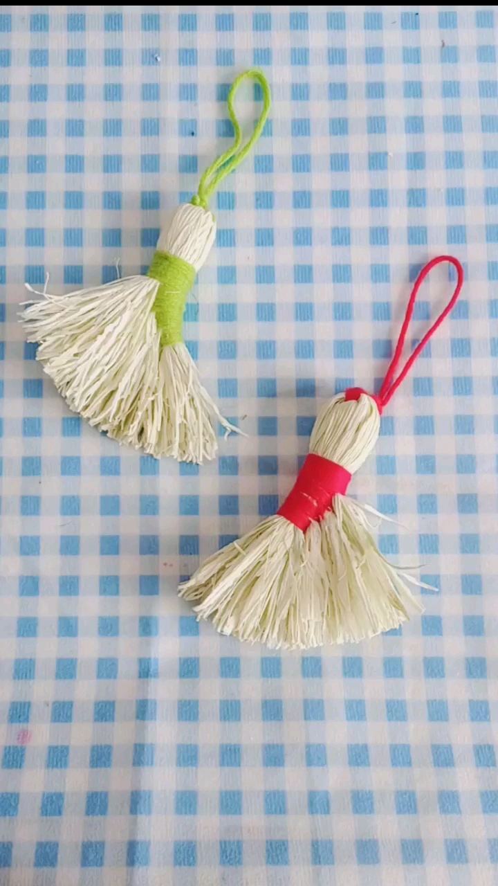 手工制作#废物利用,玉米皮也有春天