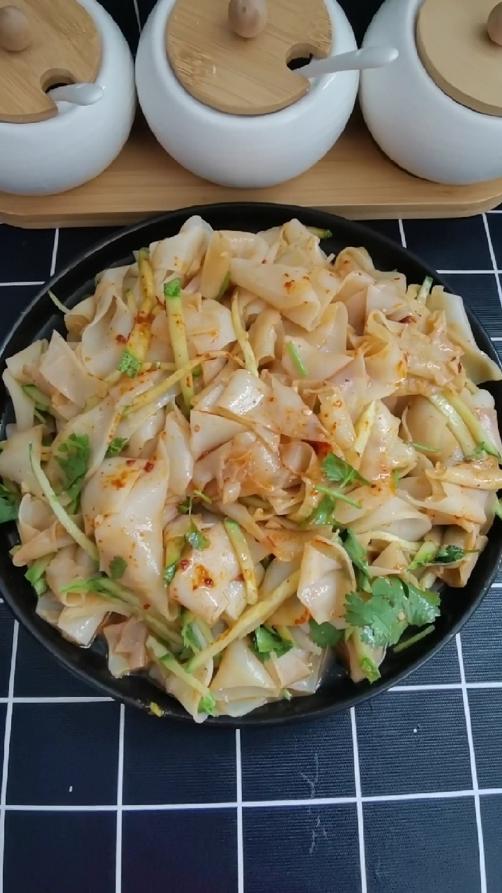 我要上热门#懒人凉皮