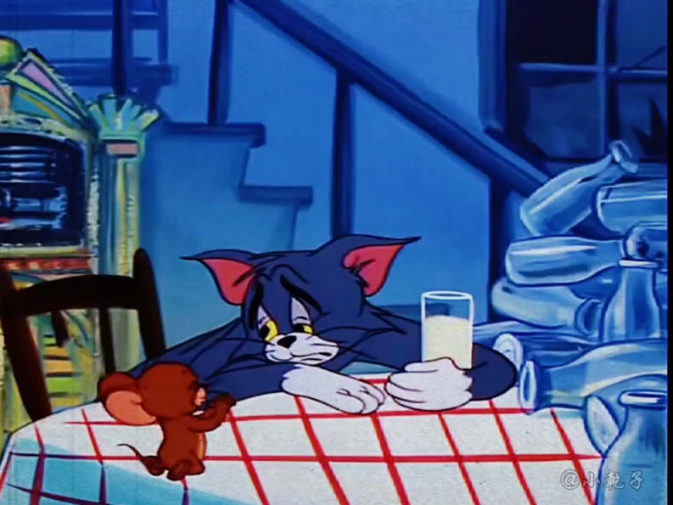 动漫#动画片四大舔狗之一——汤姆