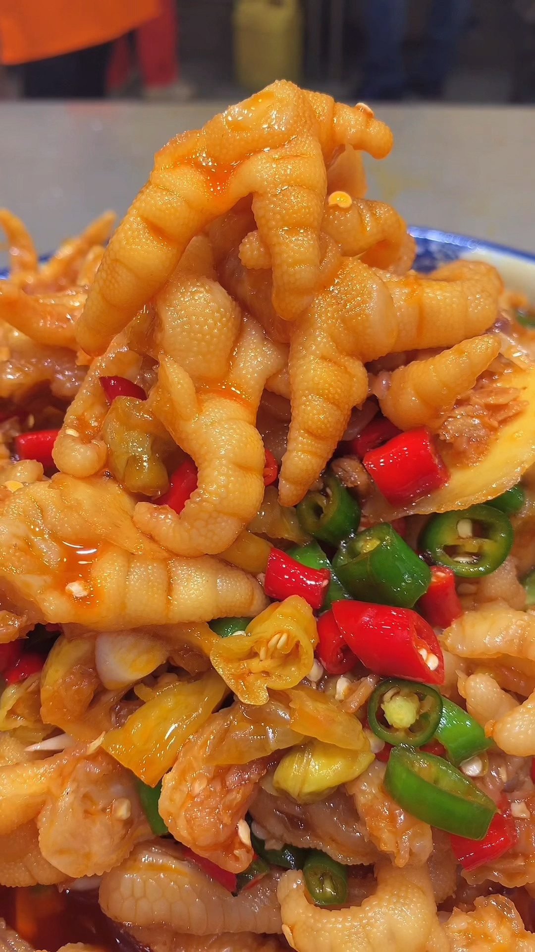 柠檬无骨鸡爪配方公开