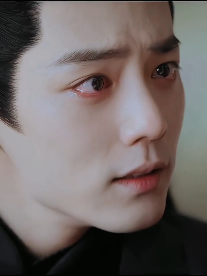 肖战#他真的好会哭喔