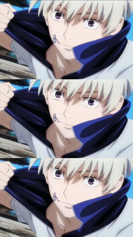 咒术回战#动漫狗卷棘咒言师应该挺厉害的存在伏黑惠vs东堂葵