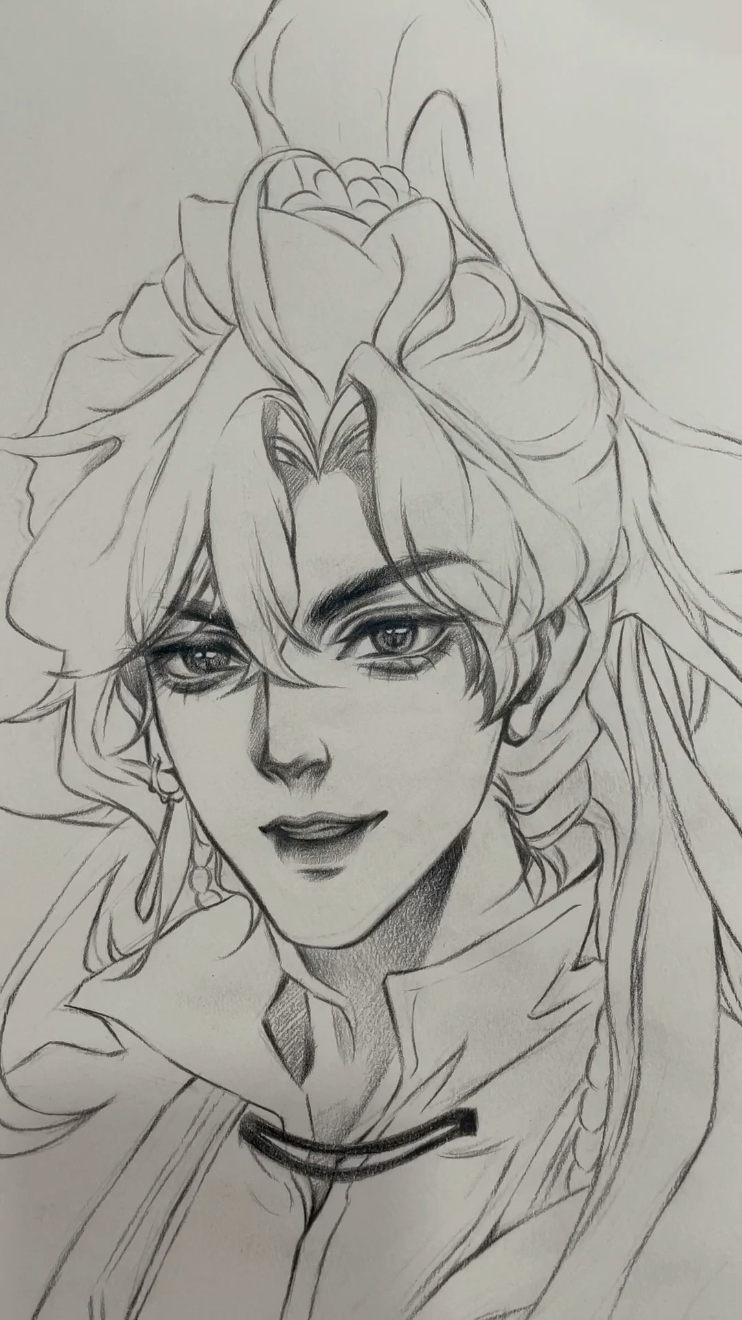 天官赐福花城同事给做的印章