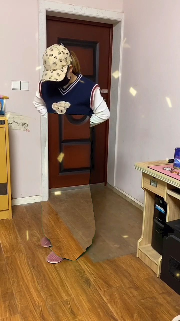 手机特效#新买的量子隐身衣,出门一趟看能干点啥