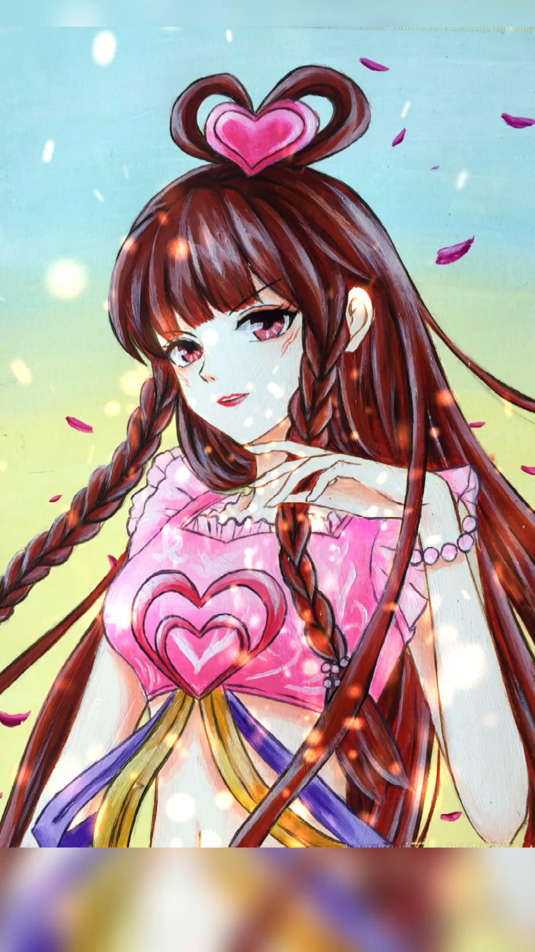 精灵梦叶罗丽#一位长发飘飘的女子,原来这是王默～爱了-度小视