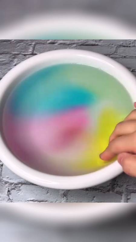 谧兰素材库#大盆晕染假水素材