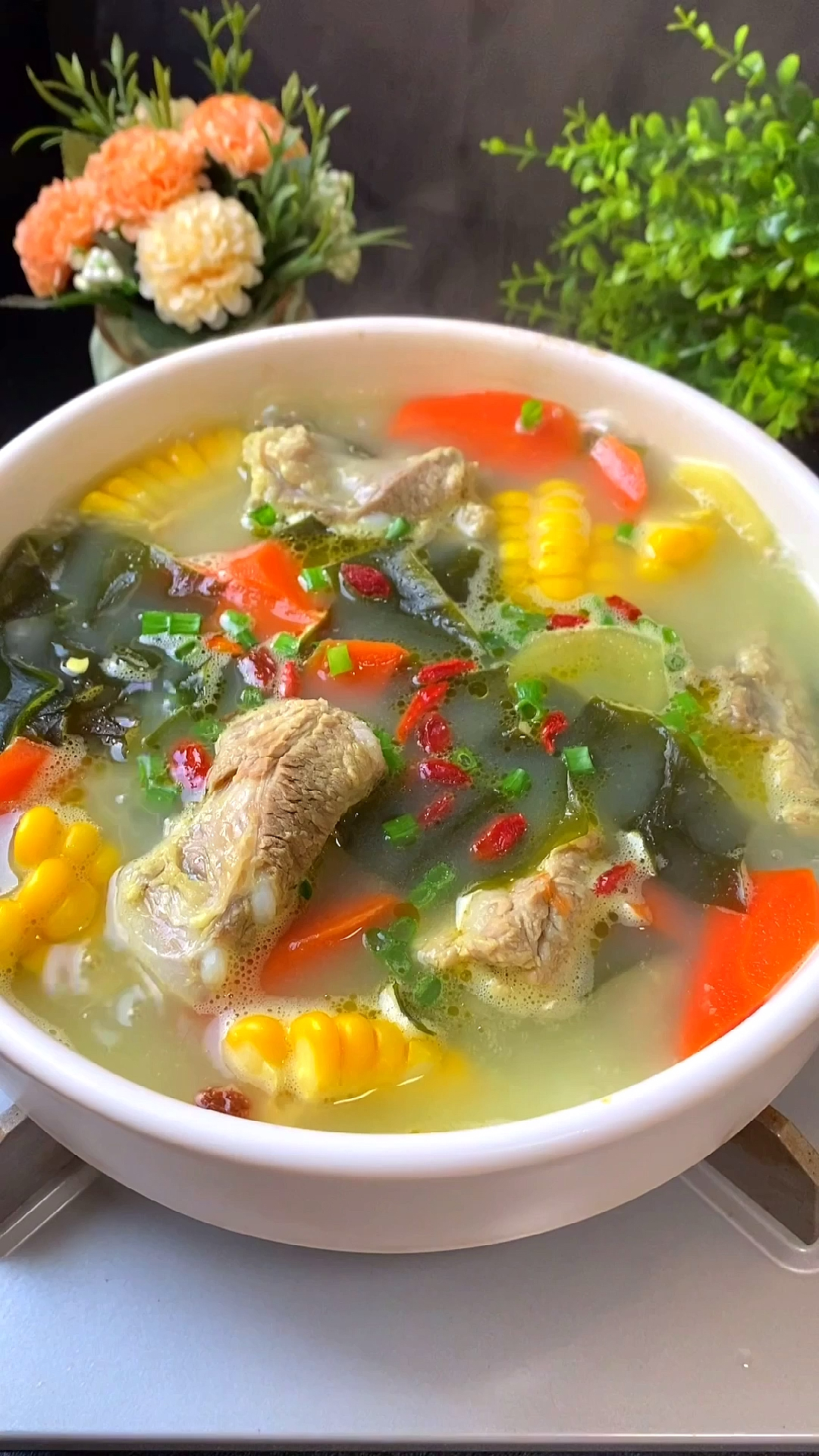 美食#春天是孩子长高的黄金期,这个汤我每周都会给宝宝做3次