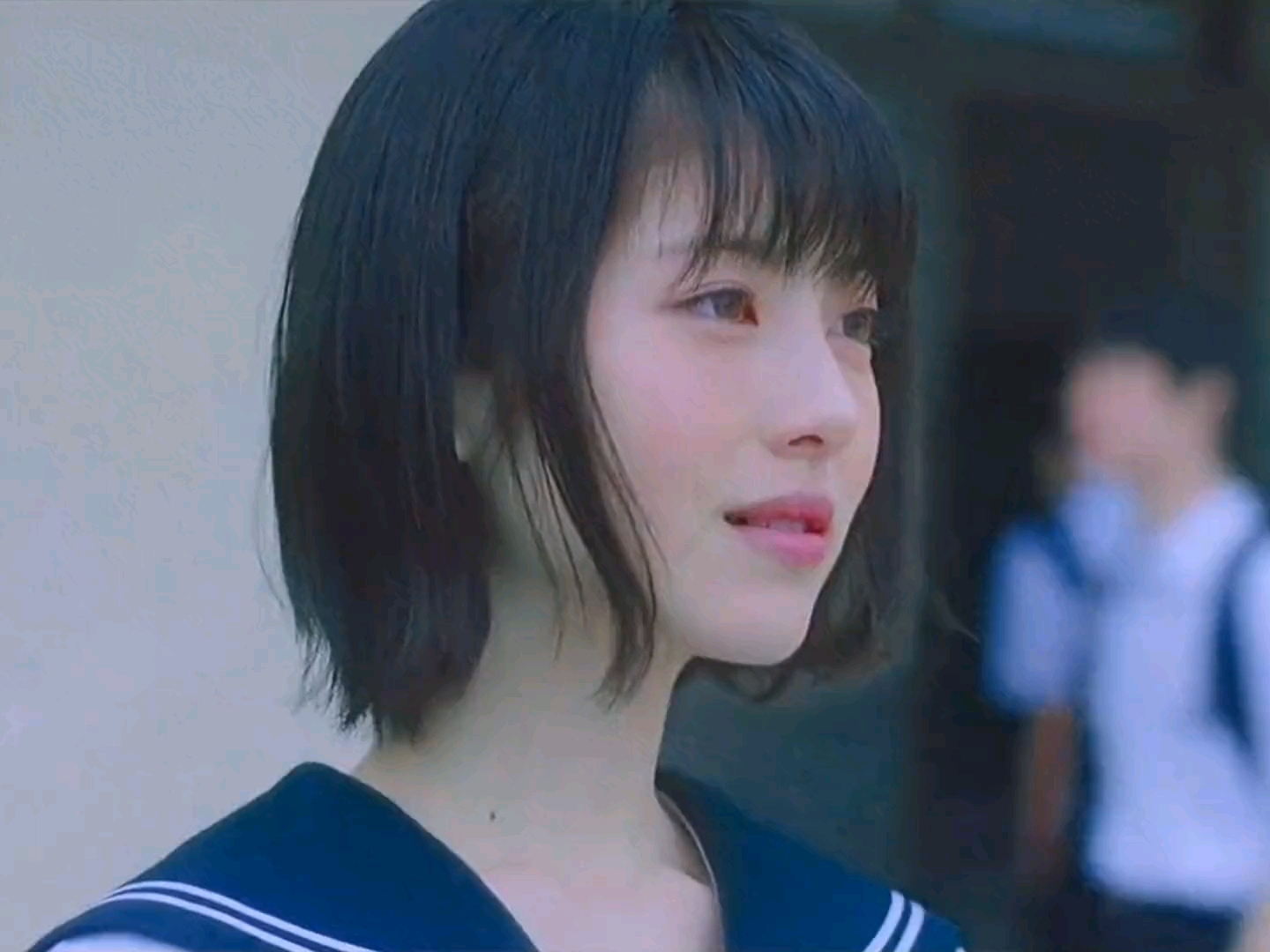 精彩影视#滨边美波她的短发完全长在我的审美上