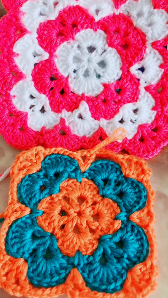 全民最牛手艺人#方形坐垫教程9