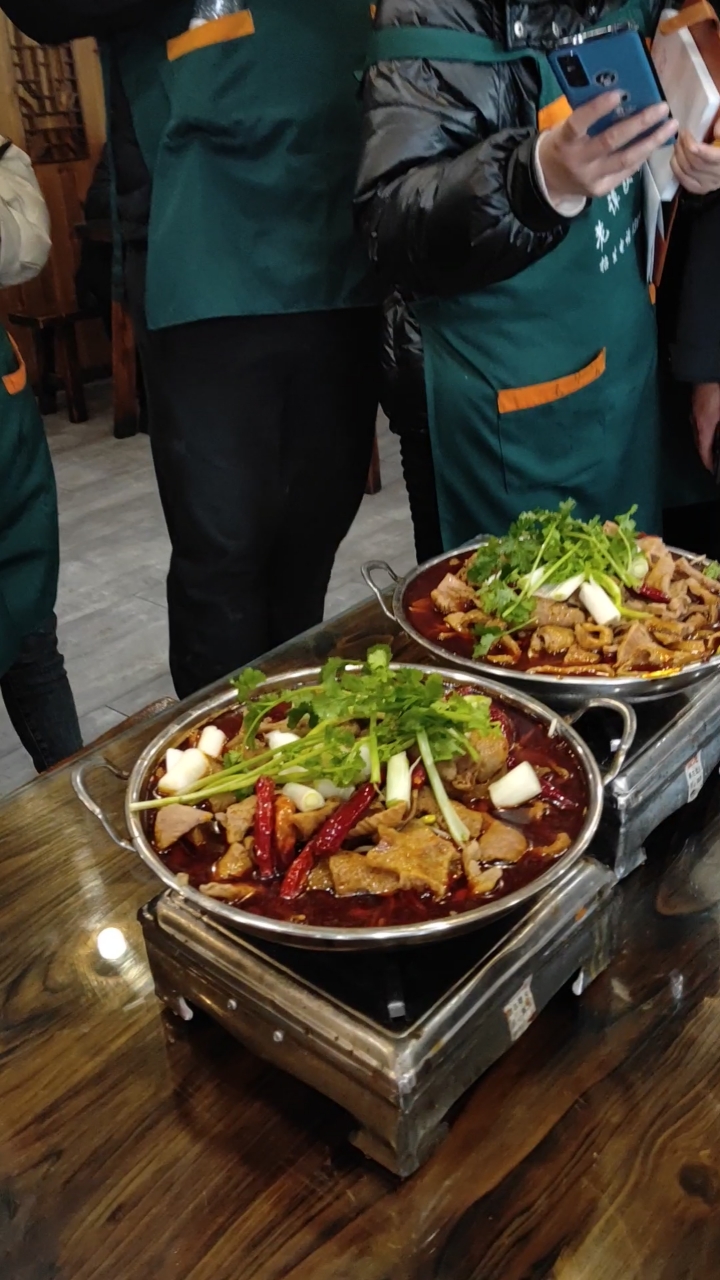 牛杂火锅#麻辣口味的襄阳牛杂火锅,美味值得拥有啊!