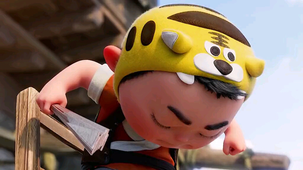 这小虎墩也太可爱了!