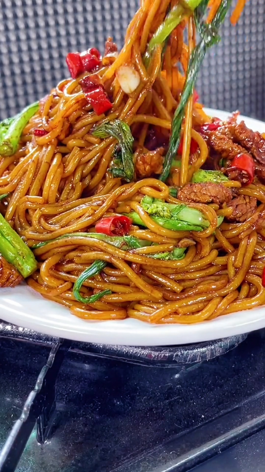 美食#江西炒粉这样做的太好吃了