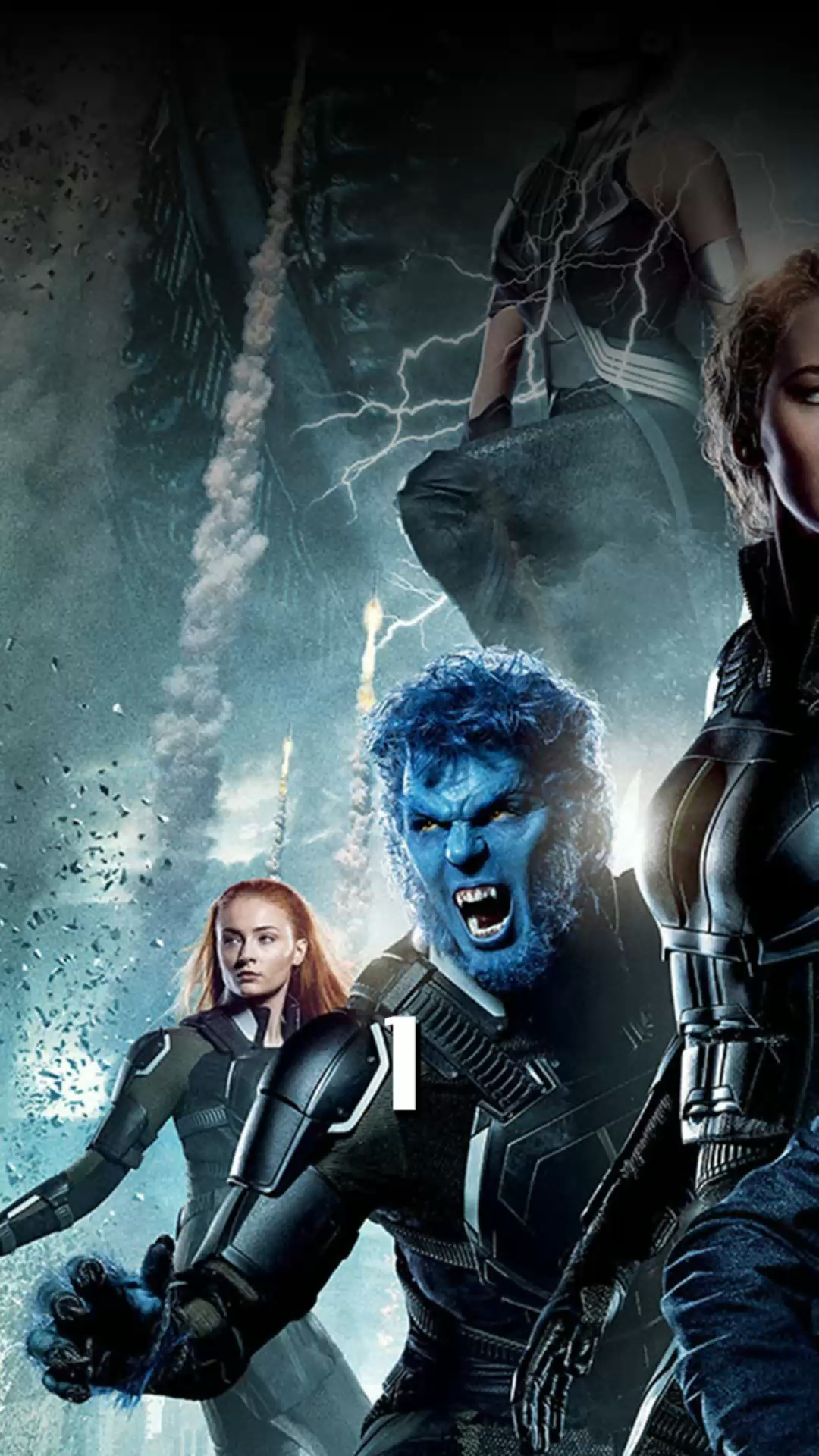 电影解说#远古变种人,天启