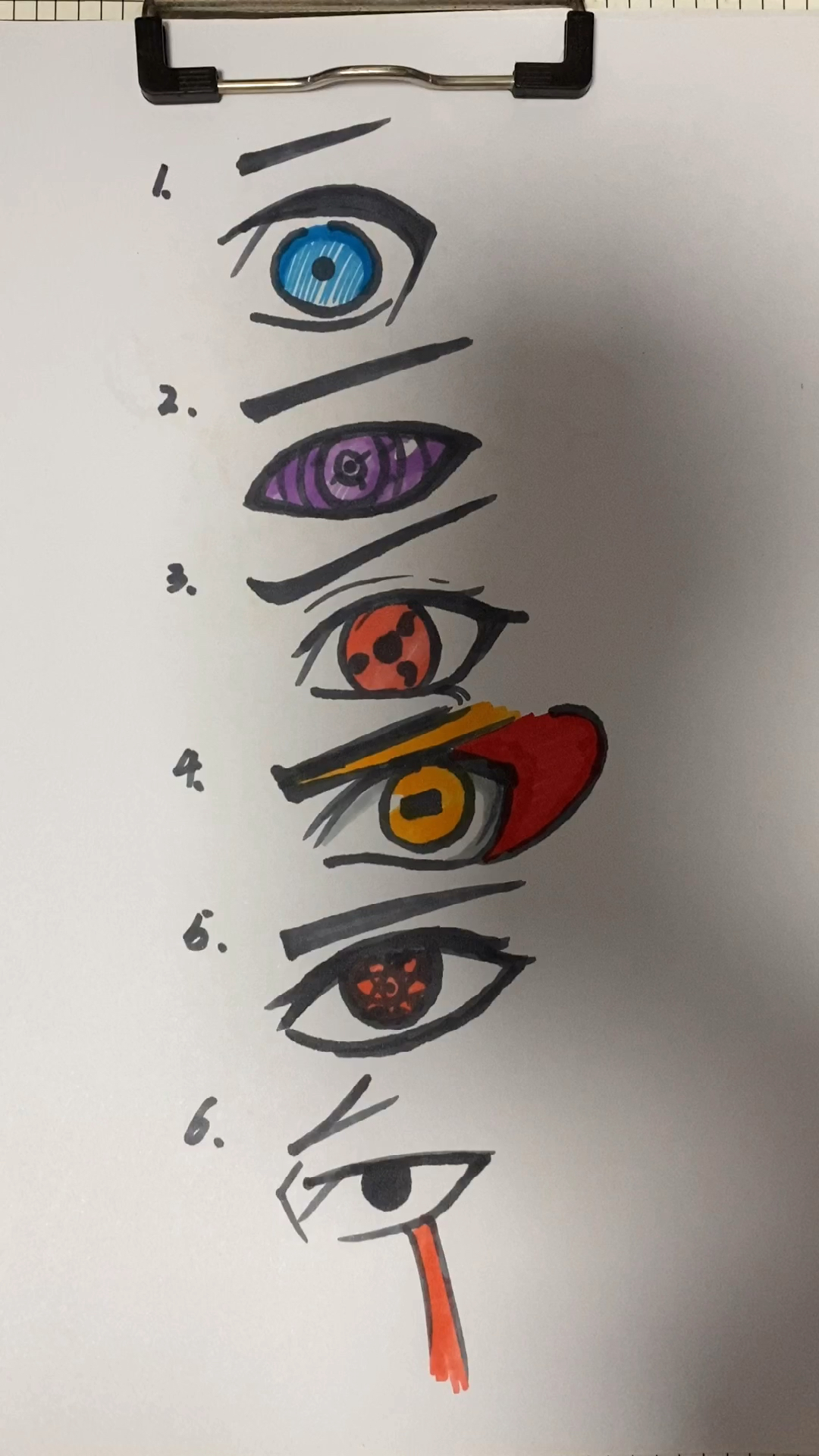 我要上热门#以下六只眼睛大家认得出是火影忍者哪些人物吗?-度小视