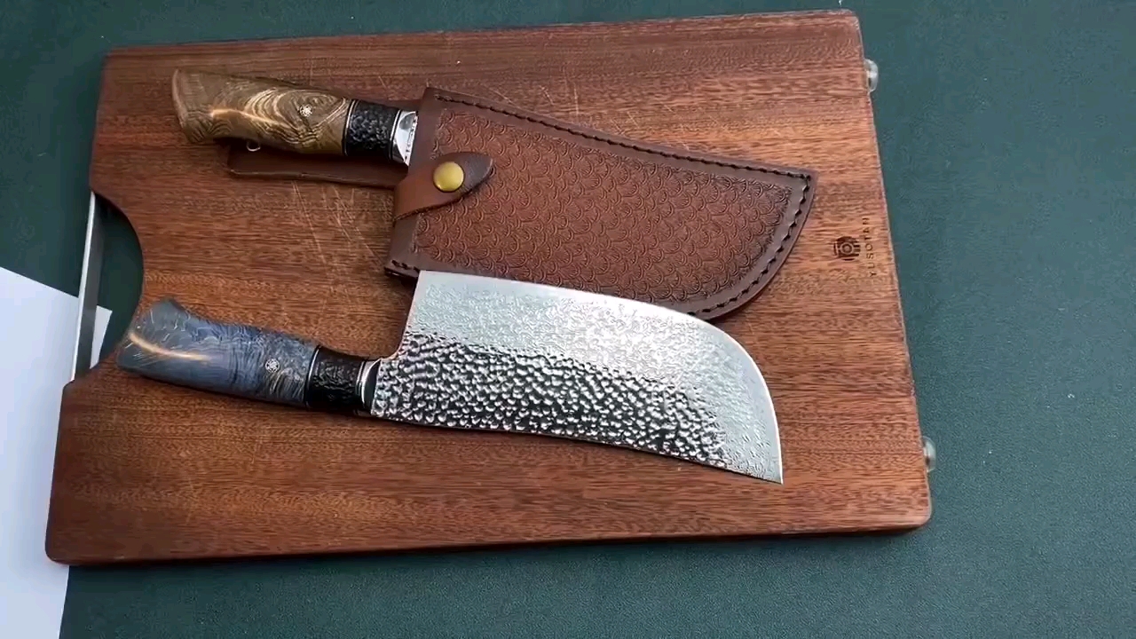 龙泉刀剑堂大马手工菜刀只有用过的人才知道妙处