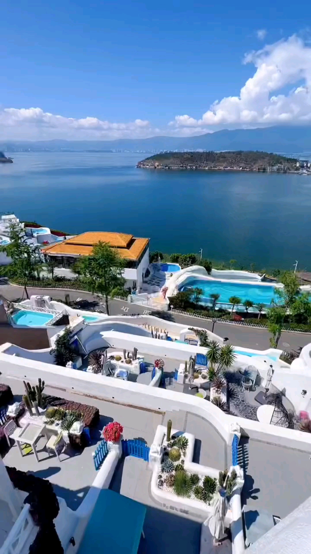 云南:大理洱海松云半山精品酒店