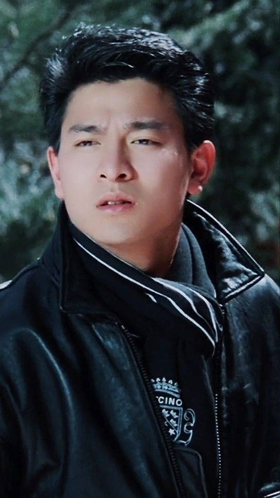 早期有点婴儿肥的刘德华别有一番风味