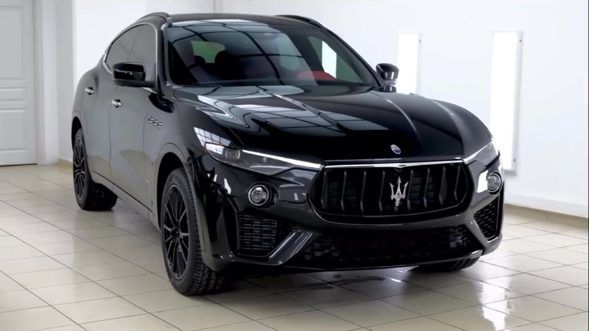 2021玛莎拉蒂levante-外观和内部