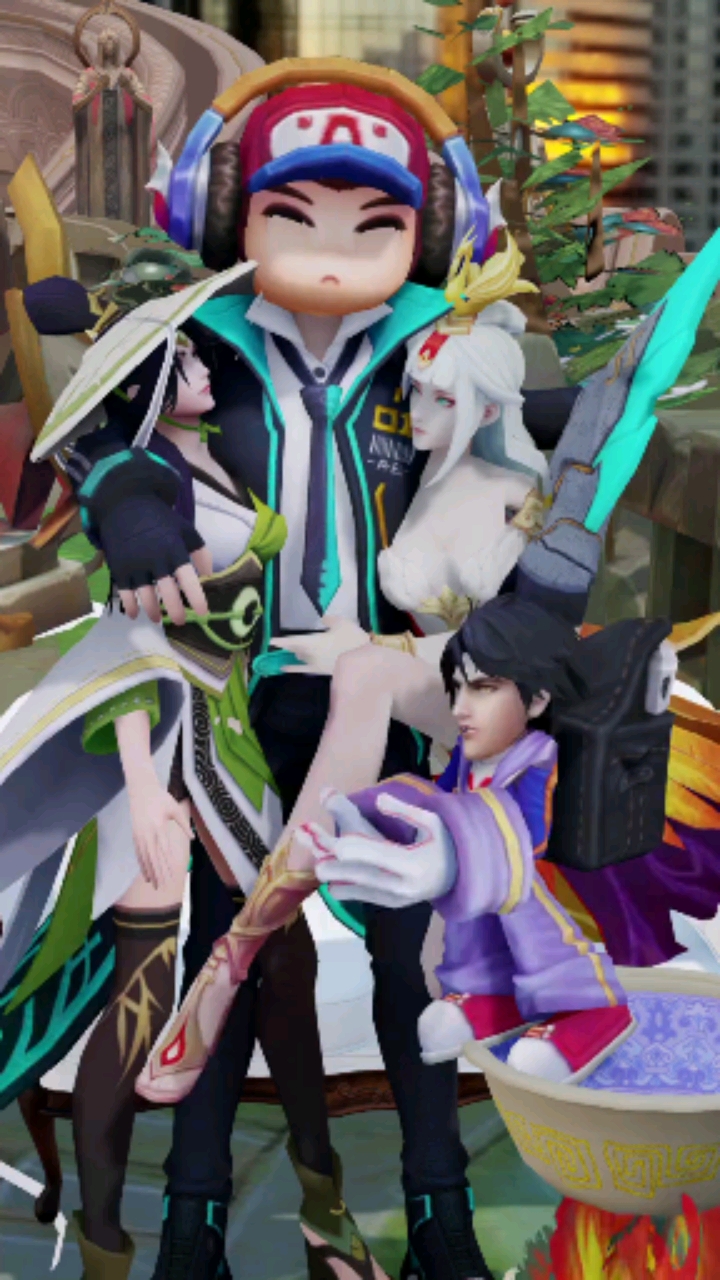 铠和鲁班互换身体后会发生什么?