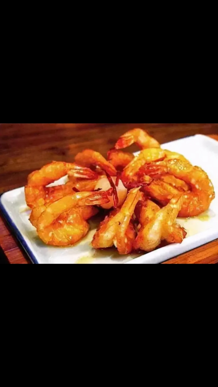 美食#高钙脆皮虾,味道酥脆