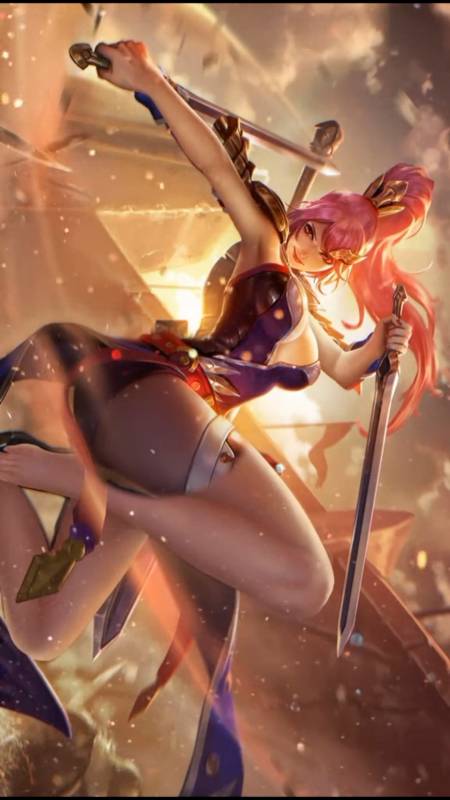 王者荣耀热门假如花木兰少了一件衣服