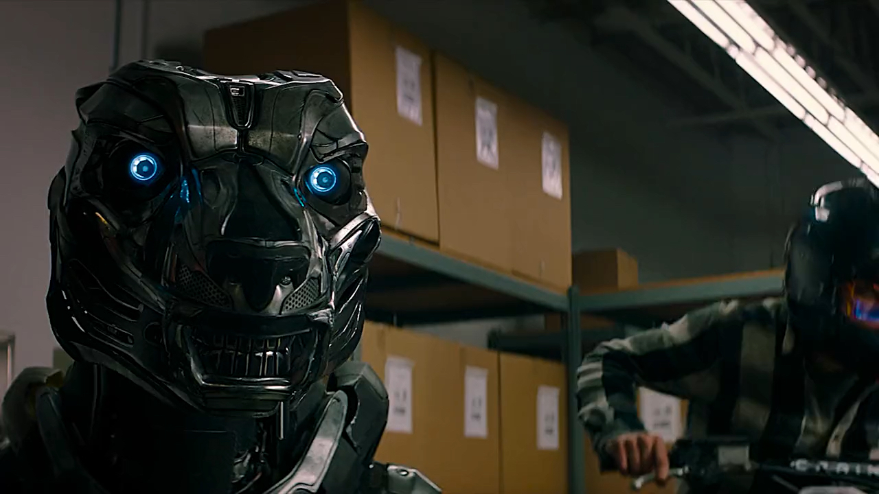 每一帧都是热爱机器猛犬