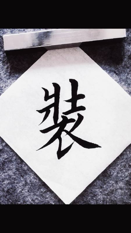 全民书法秀毛笔字楷书书法初学者入门教学沁园春雪装