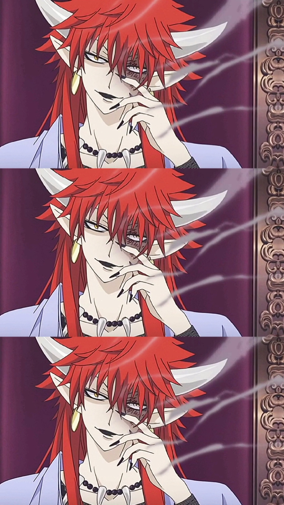 动漫#恶罗王:我好想你,巴卫