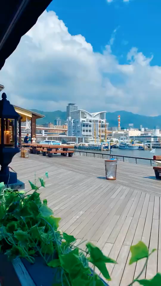 日本神户港美景随拍