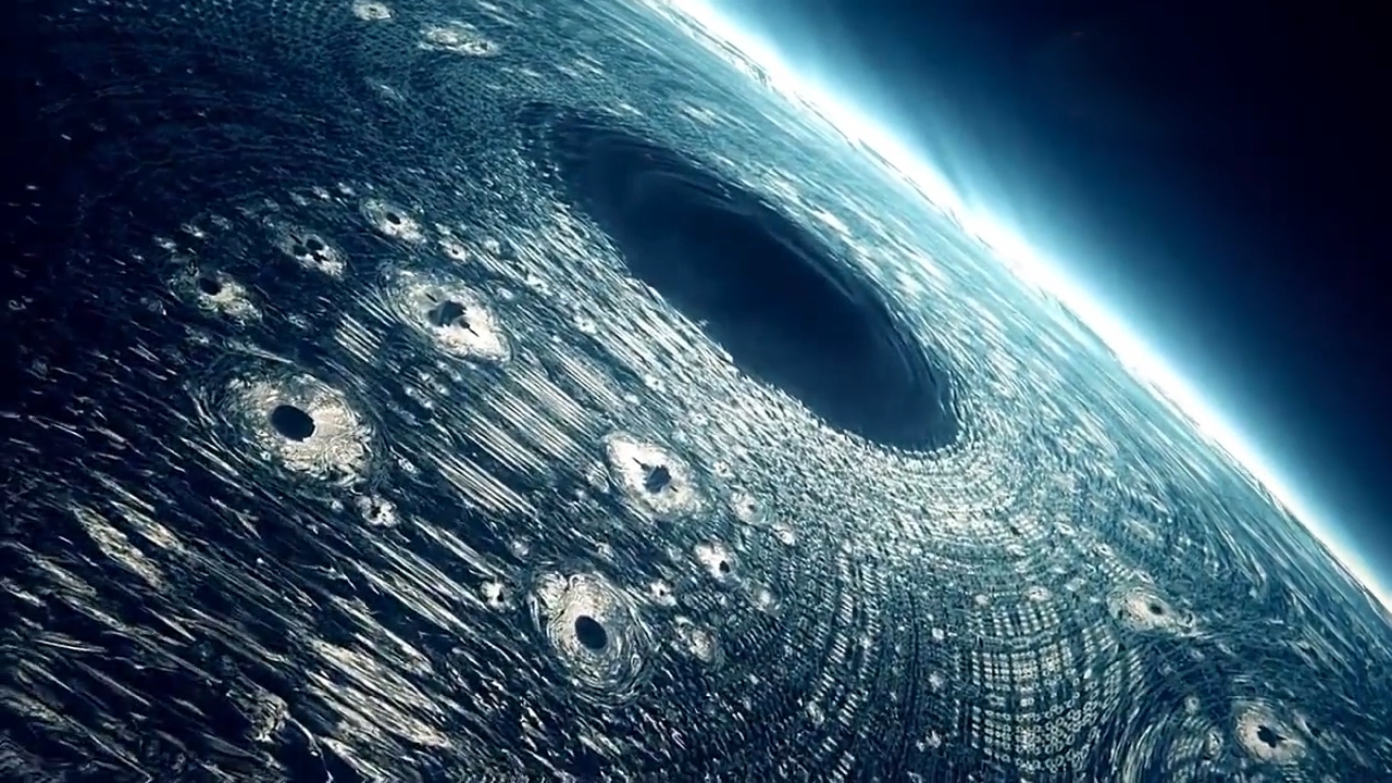 超震撼的视觉特效!