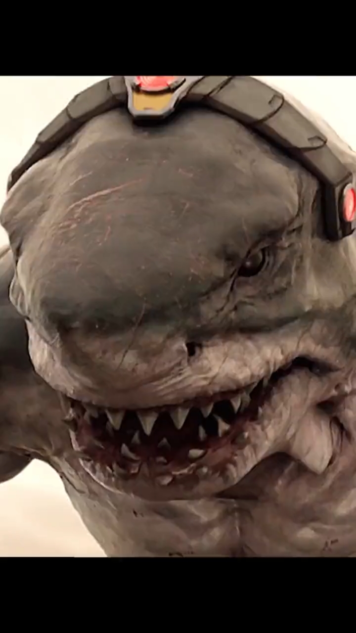 漫威#鲨鱼王可不是好惹的,除非来一针!#闪电侠#超人