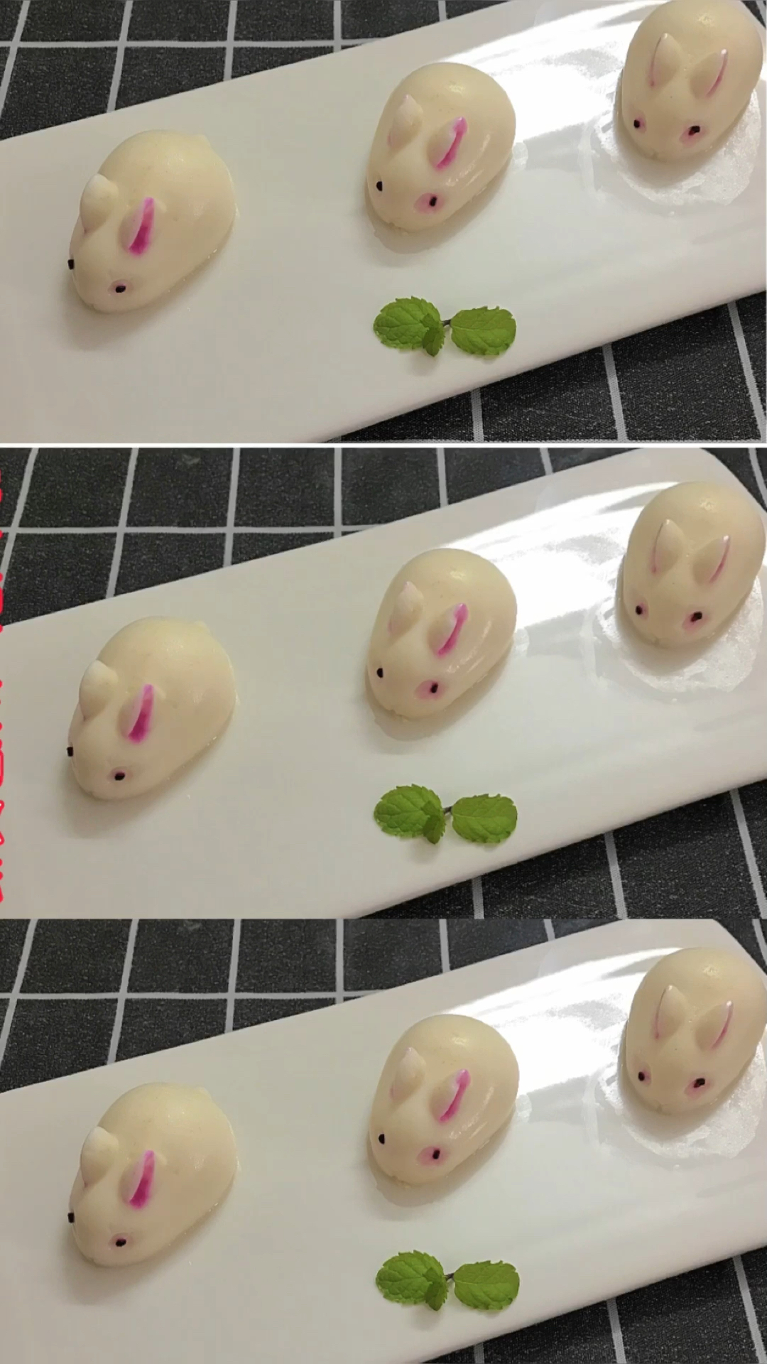 兔子布丁正确做法两种食材就可以做出兔子布丁