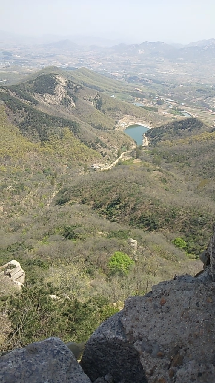 我们五莲县的大青山美不美?美美哒!