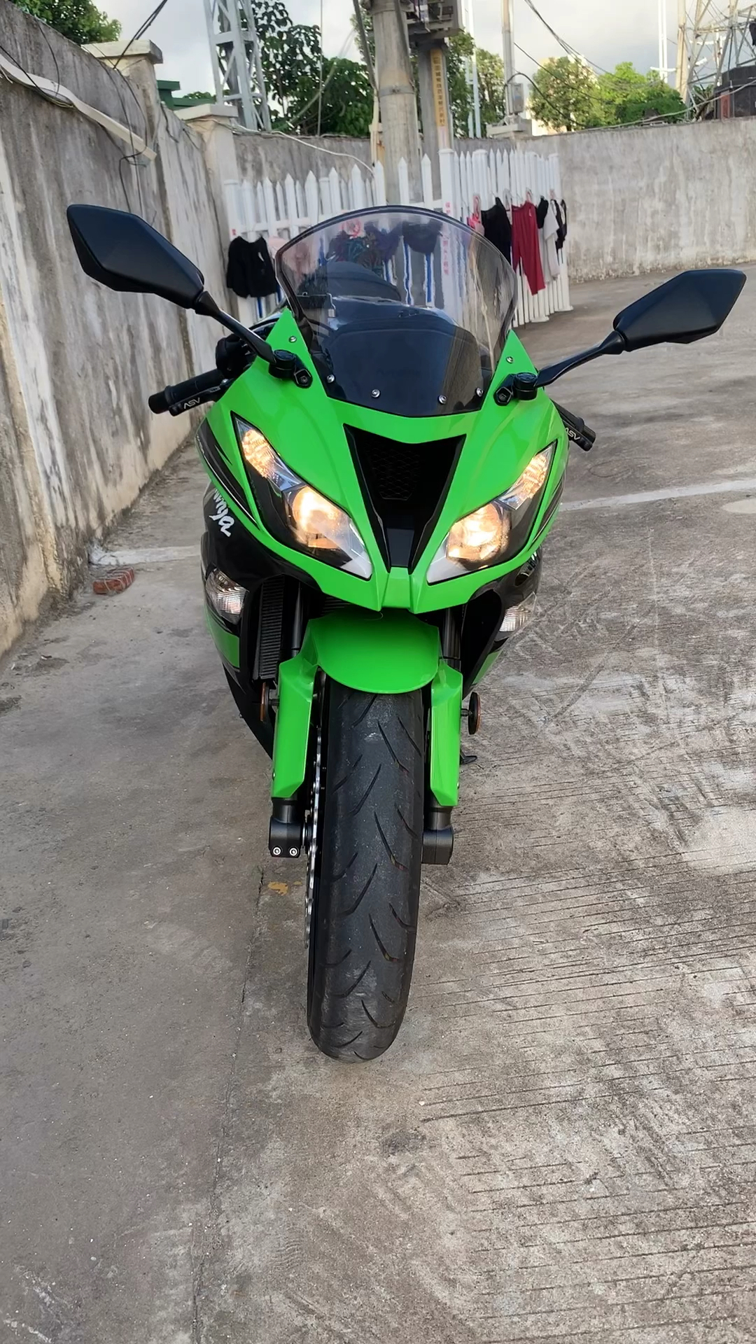 川崎zx6r#如此完美的川崎小牛636