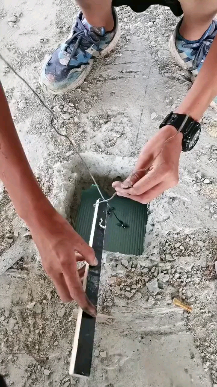 堵放线洞各位,有什么更好的意见?-度小视