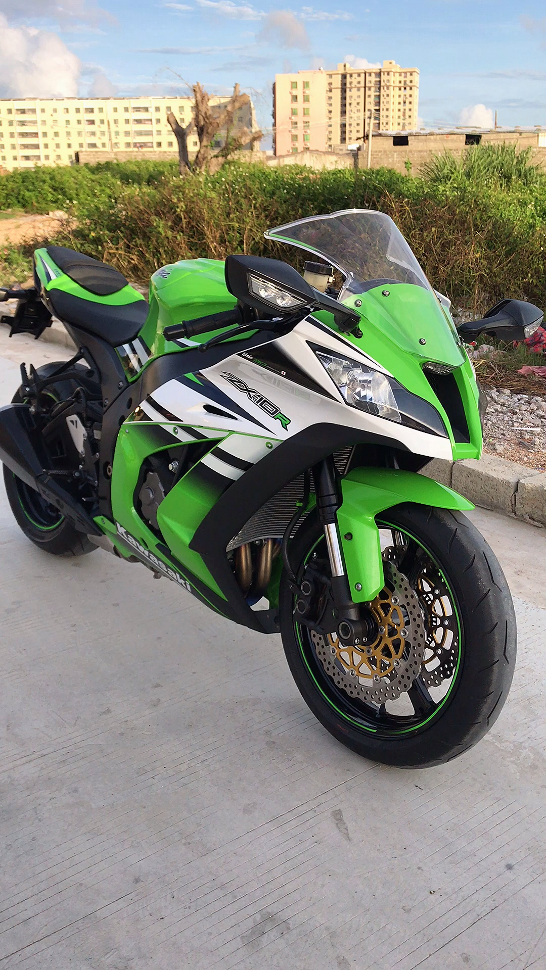 川崎大牛#川崎大公牛zx-10r